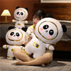 35/50/60cm Cartoon Astronaut Panda Plush Toys