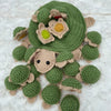 Cute Cartoon Turtle Doll Handmade Knitted