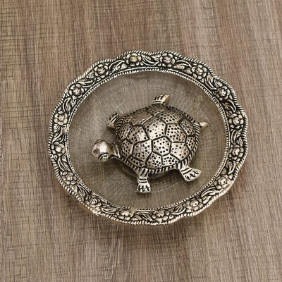 Metal Fengshui Turtle