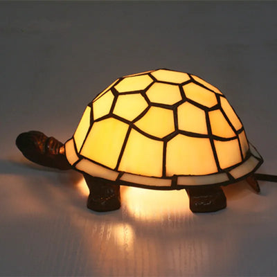 European Style Color Turtle Table Lamp