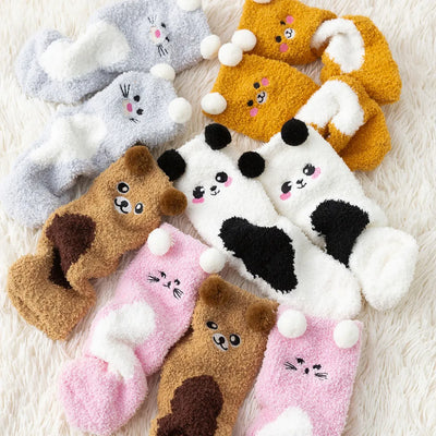 Panda women cute socks