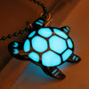 Turtle Pendant Necklace Glow In The Dark