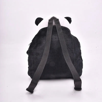 Plush Panda Backpack