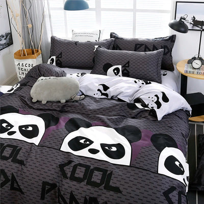 Panda Pattern Bedding Set