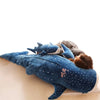 50/100CM Blue Shark Stuffed Plush