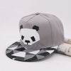 3D Silicone Panda Baseball Caps