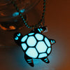 Turtle Pendant Necklace Glow In The Dark