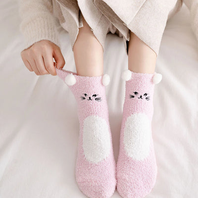 Panda women cute socks