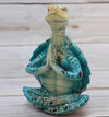 Sea Turtle Yoga figurine
