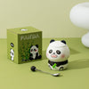 Cartoon Embossed Panda Mug Ceramic