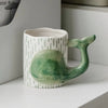 Whale Tail Handle Cute Fish Cup