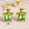 Green Sea Turtle Earrings