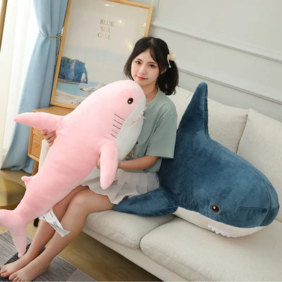 140cm Giant Cute Shark Plush