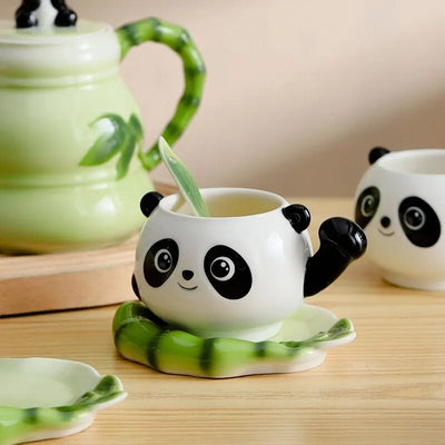 Panda Coffee Cup