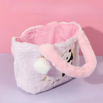 Panda Sweet Soft Plush Handbag