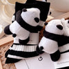 Panda Crew Socks 3d