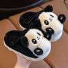 Panda Children Indoor Shoes warm