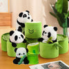Panda 2 in 1 Creative Funny Doll Bamboo