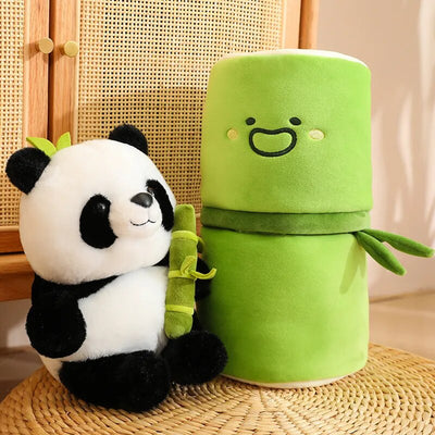 2 in 1 Creative Funny Doll Bamboo