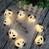 Cute Panda String Lights