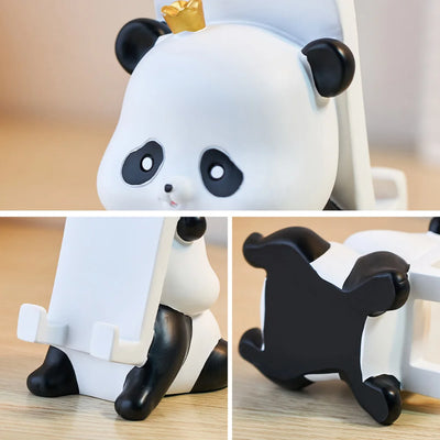 Lovely Panda Figurines Home