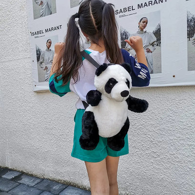 Kawaii Panda Backpacks