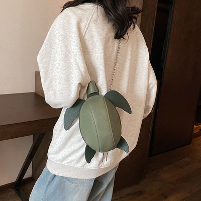 Novelty Geek Turtle Bag