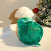 New Winter Pet Clothes Cute Turtle Suit Flannel Dog Clothing