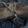 Stainless Steel shark necklace