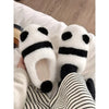 Plush Cute Panda Cotton Slippers