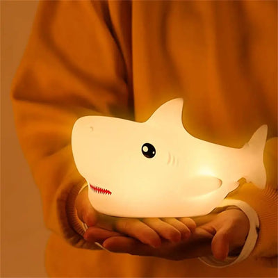 Cute Shark Night Light