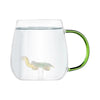 Turtle Glass cup