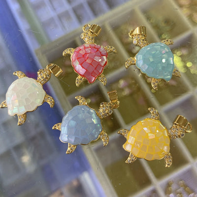 Sea Turtle Pendants