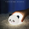 Panda Night Light Creative Cute Charging LED