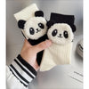 Panda 3D Eared Socks
