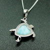 925 Sterling Silver Natural Larimer Pendant