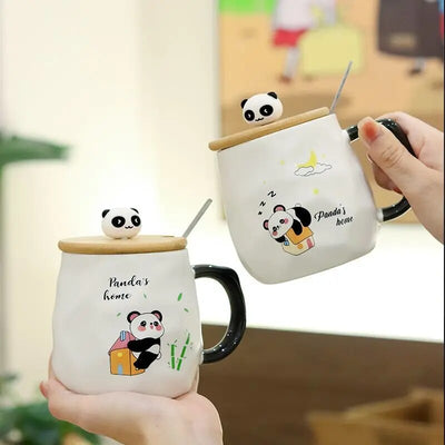 Panda Cute Mugs Coffee Cups