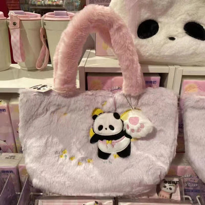 Panda Sweet Soft Plush Handbag
