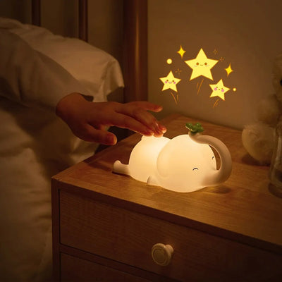Cute Panda LED Night Light Touch Sensor