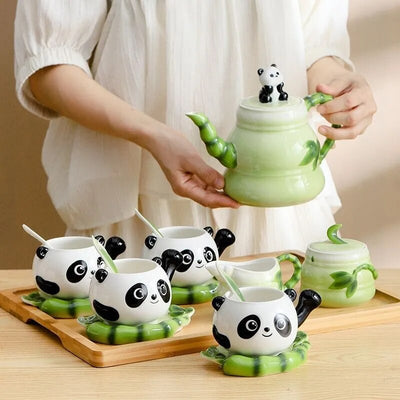 Panda Coffee Cup