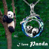 Panda Pendant Multicolour Ring Pendant