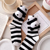 Panda Crew Socks 3d