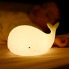 LED Night Lights Cartoon Whale Shape