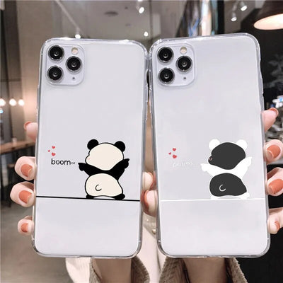 iPhone panda case