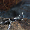 Stainless Steel shark necklace