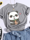 Kawaii Panda T-shirt