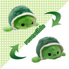 Reversible Turtle plush toys