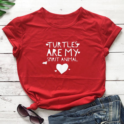 Turtles Are My Spirit tee