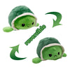 Reversible Turtle plush toys