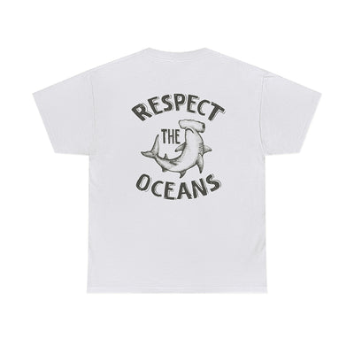 Respect The Ocean Sea Turtle